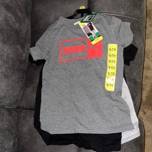 PUMA size 7/8 youth 4pc outfit